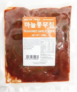 9. [JW] SEASONED GARLIC STEM (300G*24)