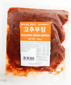 9. [JW] SEASONED GREEN PEPPER (300G*24)