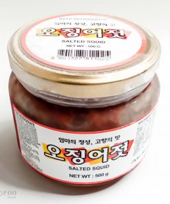 9. [JW] SPICY SALTED SQUID (500G*15)