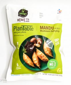 9. [CJ] BIBIGO VEGETABLE DUMPLING MUSHROOM SMALL PACK (420G*16)