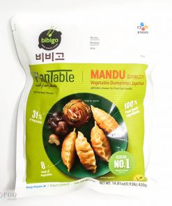 9. [CJ] BIBIGO VEGETABLE DUMPLING JAPCHAE SMALL PACK (420G*16)