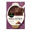 4. [CJ] BIBIGO SWEET RED BEAN PORRIDGE (280G*18)