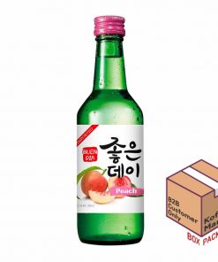 LQ. GOOD DAY FRUITS SOJU PEACH (360ML*20)