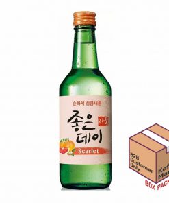 LQ. GOOD DAY FRUITS SOJU GRAPEFRUIT (SCARLET) (360ML*20)