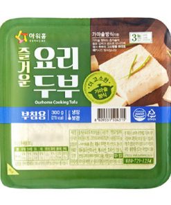 8. [OURHOME] TOFU FOR PANFRIED (350G*18)