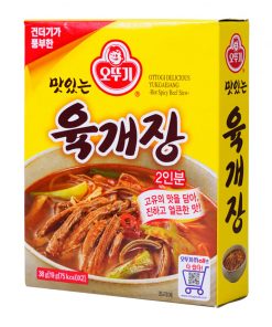 4. [OTT] INSTANT HOT SPICY BEEF STEW (19G*2)*12