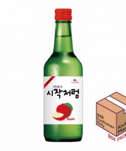 LQ. THE SIZAK SOJU APPLE 1BOX(360ML*20)
