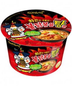 122. [SY] HOT & SPICY CHICKEN SOUP RAMEN BIG BOWL (120G*16)