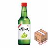 LQ. THE SIZAK SOJU GREENGRAPE 1BOX(360ML*20)