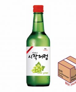LQ. THE SIZAK SOJU GREENGRAPE 1BOX(360ML*20)
