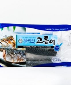 9. [WANG] FROZEN MACKEREL  (340G*24)