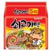 112. [SY] BEEF RAMEN 1Pack(120g*5)