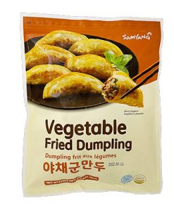 9. [SY] PAN FRY VEDUMPLING (600G*12)