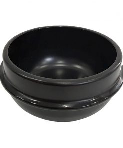 6. [KK] UNGLAZED EARTHENWARE BOWL 18cm