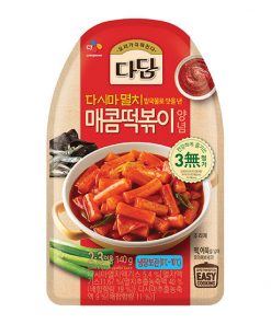 7. [CJ] HOT PEPPER PASTE FOR TTEOKPOKKI (140G*16)