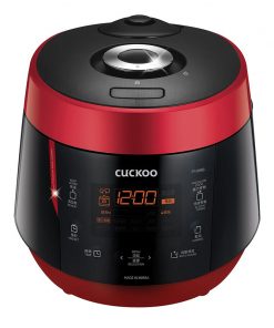 6. [CUCKOO] ELECTRIC COOKER 10 SERVING RED Model: P1009SR-RED
