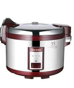 6. [CUCKOO] ELECTRIC RICE COOKER COMMERCIAL 35 SERVING Model: CR-3521