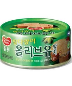 4. [DW] TUNA - OLIVE (150G*48)