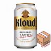 LQ. [LT] KLOUD BEER CAN 1BOX(355ML*24)