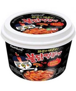 122. [SY] HOT & SPICY CHICKEN RAMEN -  TTEOKBOKKI BIG BOWL LARGE (185G*16)