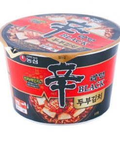121. [NS] SHIN NOODLE BLACK TOFU&KIMCHI BIG BOWL (94G*12)