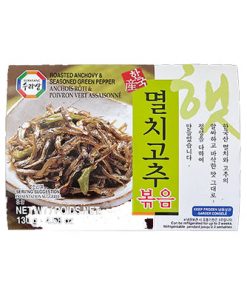 9. [WANG] SEASONED ANCHOVY (130G*10*2)