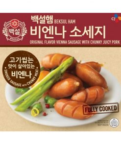9. [CJ] ORIGINAL FLAVOR VIENNA SAUSAGE WITH CHUNKY JUICY PORK (340G*18)