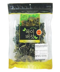 4. [YI] BLACK FUNGUS MUSHROOM (60G*16)