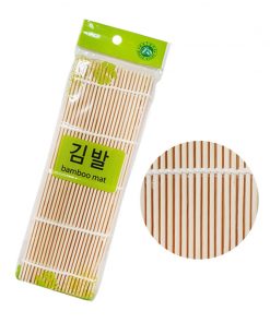 6. BAMBOO SUSHI MAT ROUND (10EA)